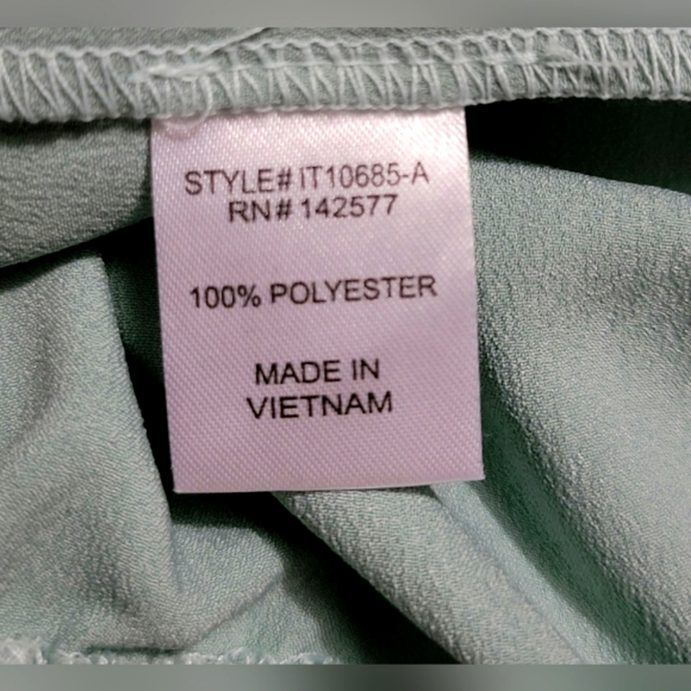 Women's Pale Blue Cami Top - Picture 5 of 5